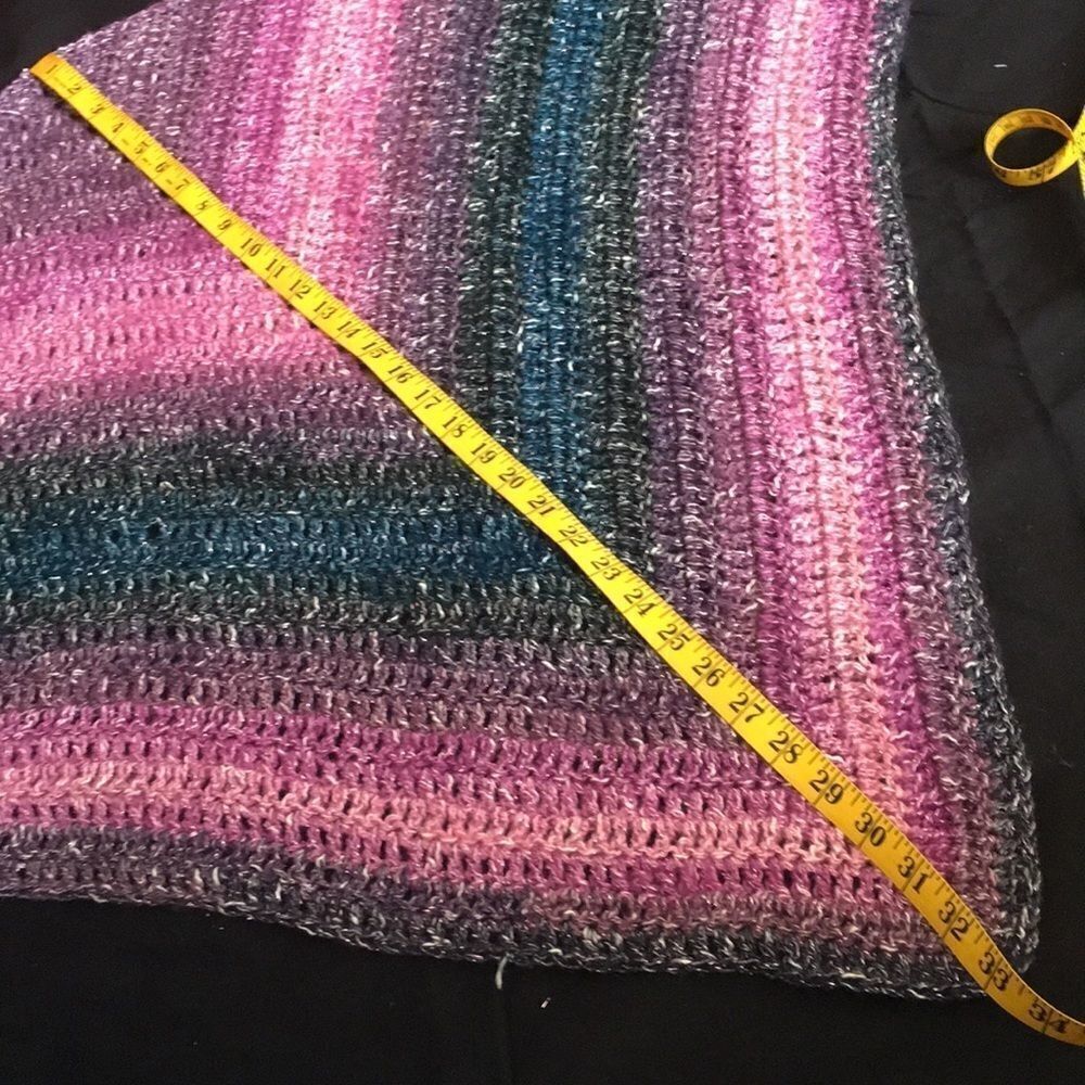 Handcrafted in the USA Shimmer WRAP/SCARF - Picture 4 of 5